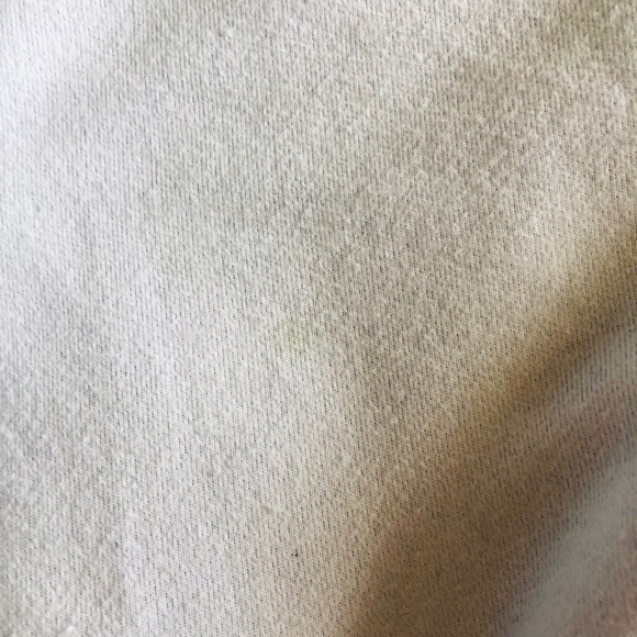 Baby Blue V-Neck Sweatshirt - Picture 3 of 3